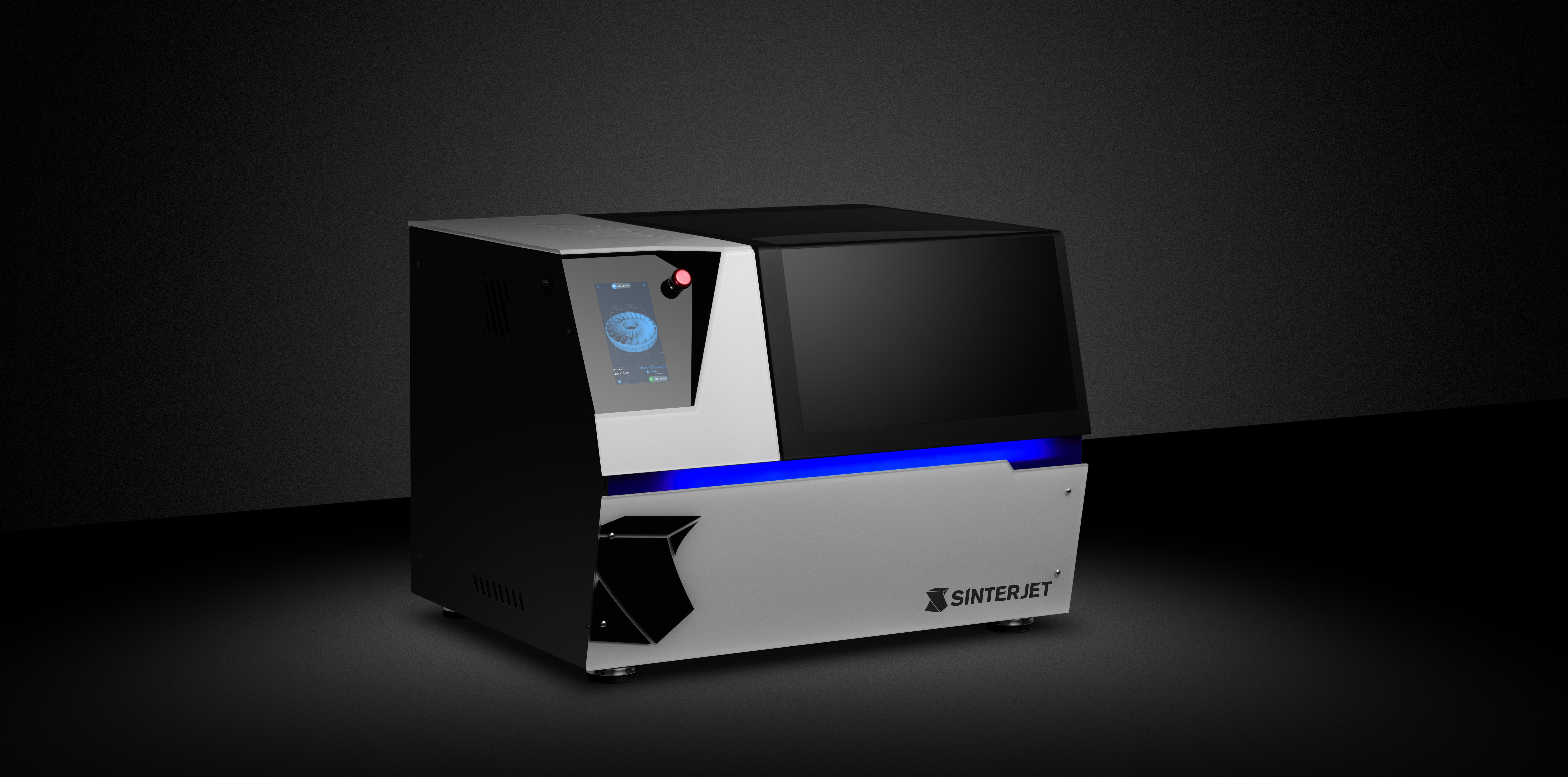 Sinterjet M60 compact metal binder jetting system